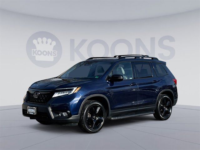 2021 Honda Passport Elite