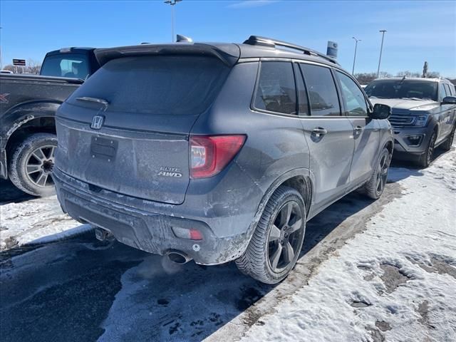 2021 Honda Passport Elite