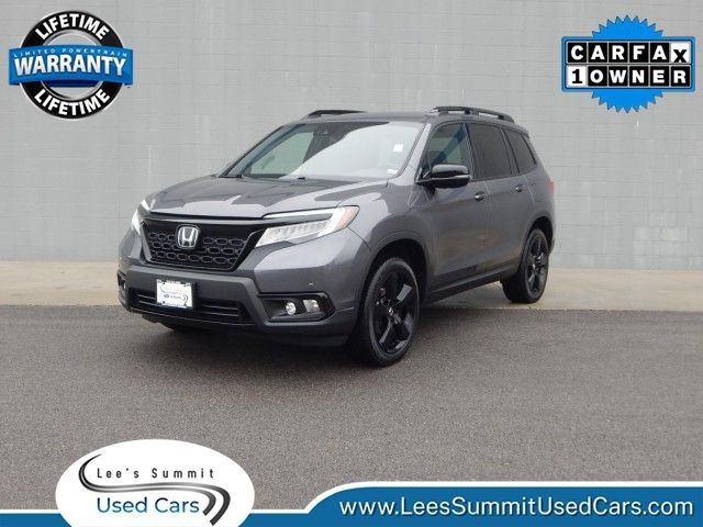 2021 Honda Passport Elite