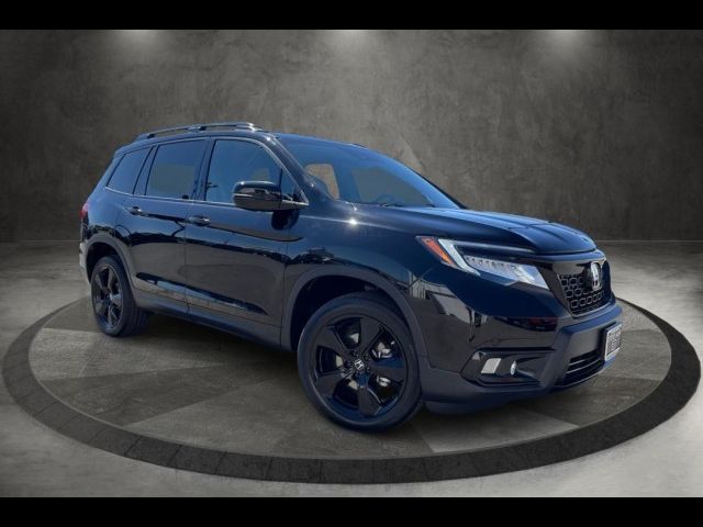 2021 Honda Passport Elite