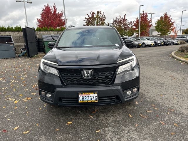 2021 Honda Passport Elite