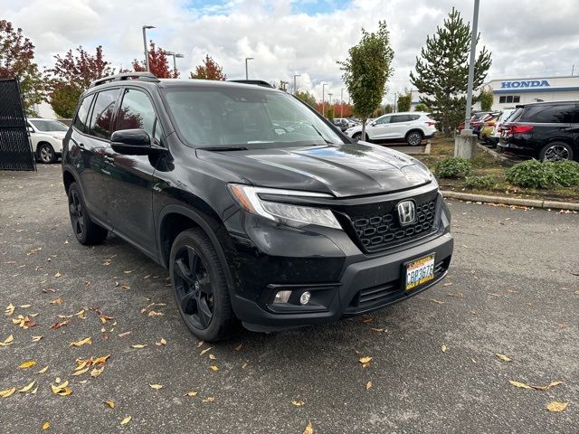 2021 Honda Passport Elite