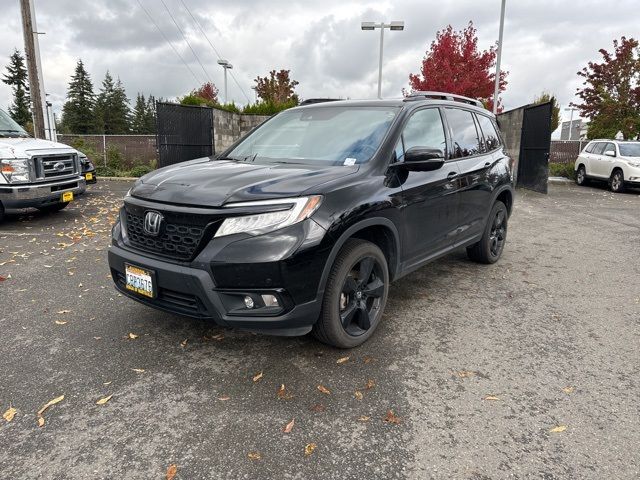 2021 Honda Passport Elite