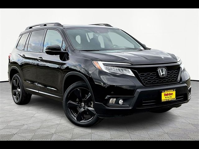 2021 Honda Passport Elite