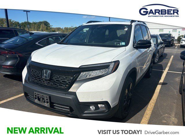 2021 Honda Passport Elite