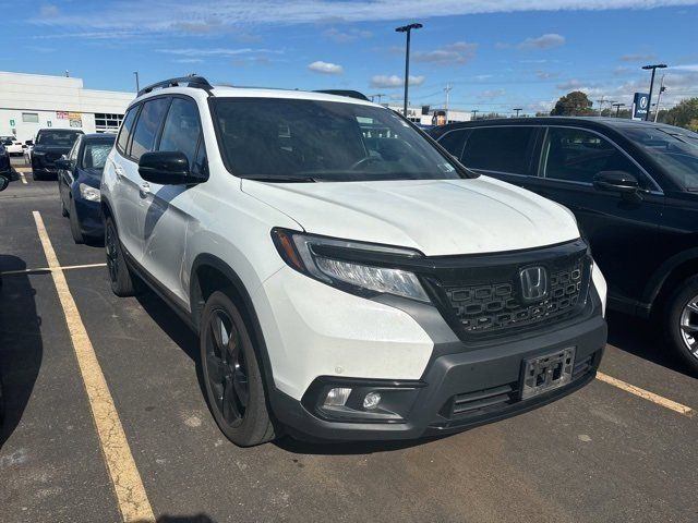 2021 Honda Passport Elite