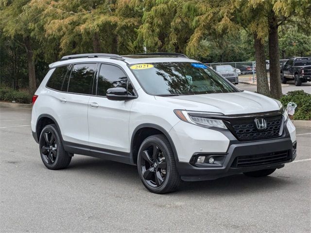 2021 Honda Passport Elite