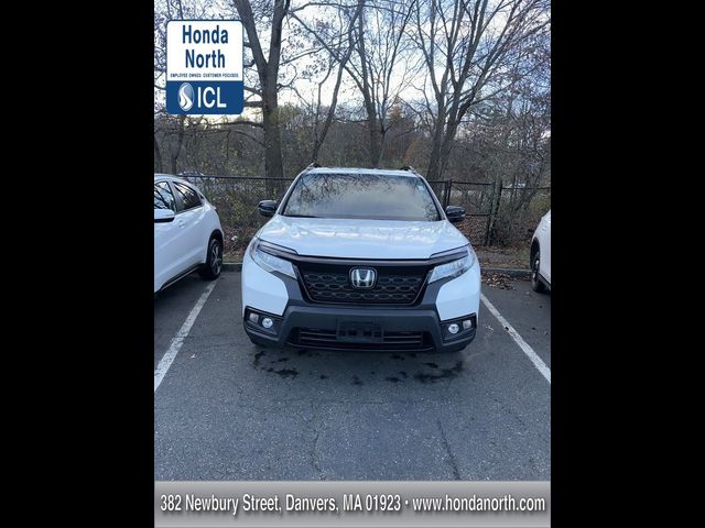 2021 Honda Passport Elite