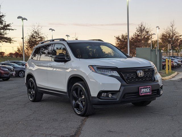 2021 Honda Passport Elite