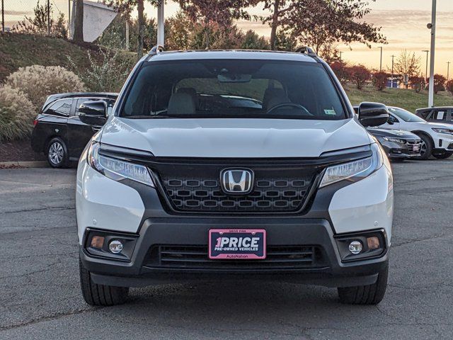 2021 Honda Passport Elite