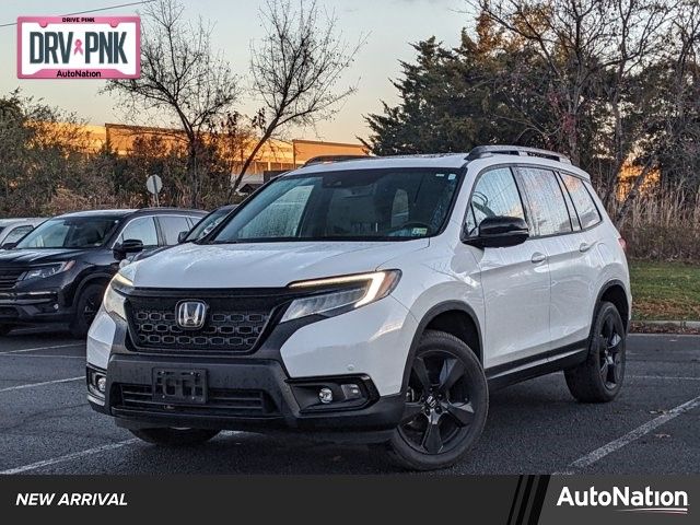 2021 Honda Passport Elite