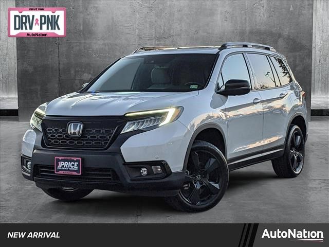 2021 Honda Passport Elite