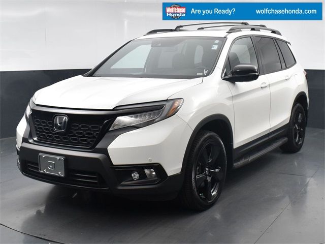 2021 Honda Passport Elite