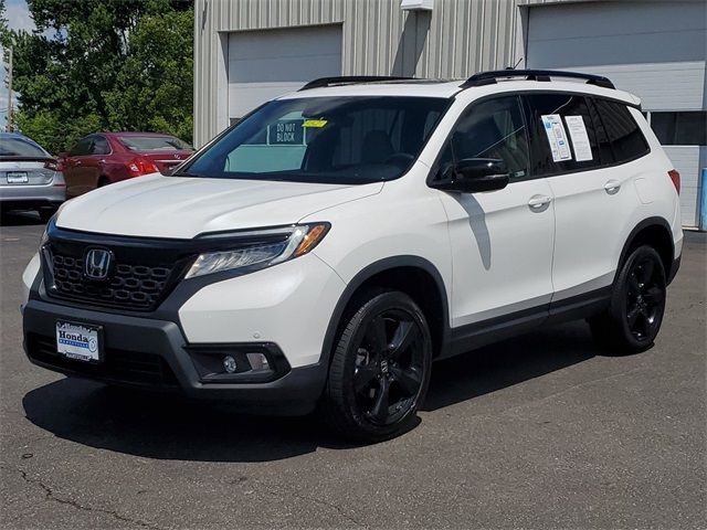 2021 Honda Passport Elite