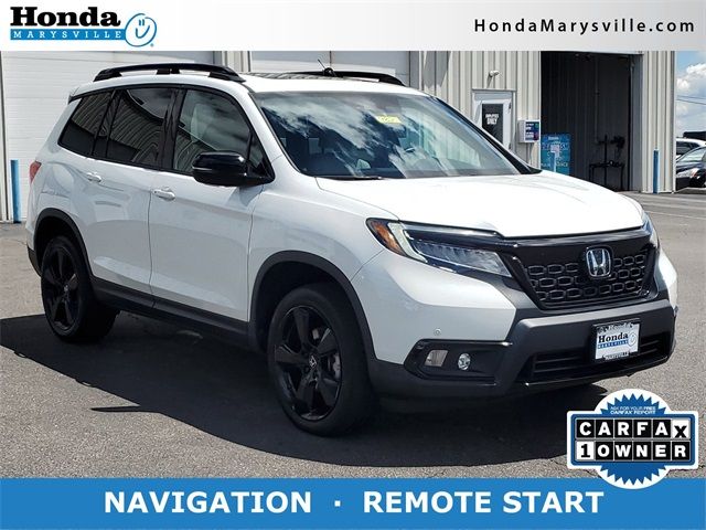 2021 Honda Passport Elite