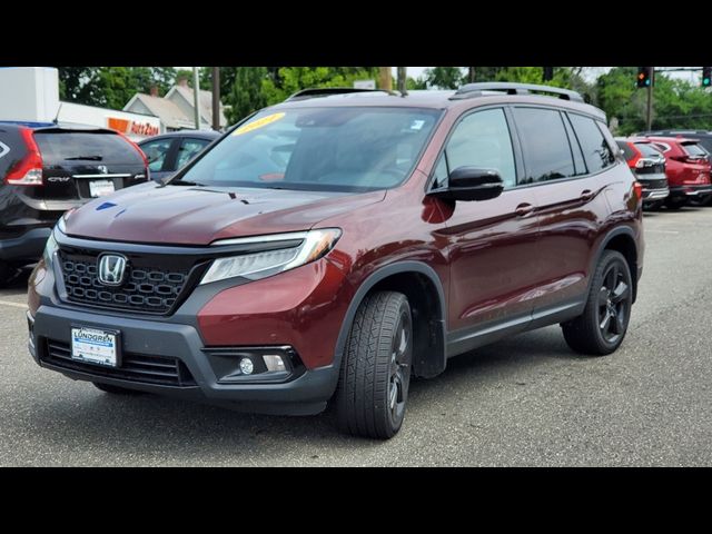 2021 Honda Passport Elite