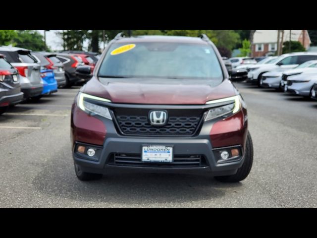 2021 Honda Passport Elite