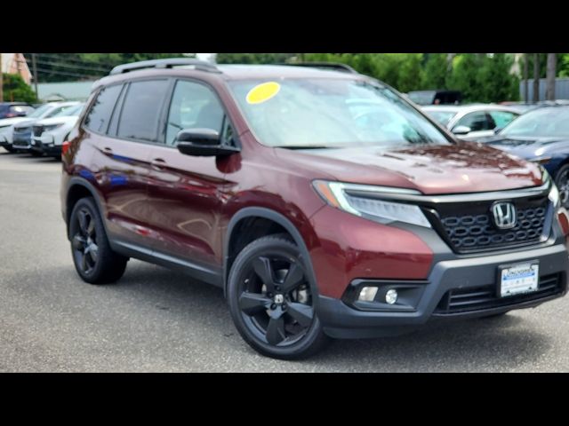 2021 Honda Passport Elite