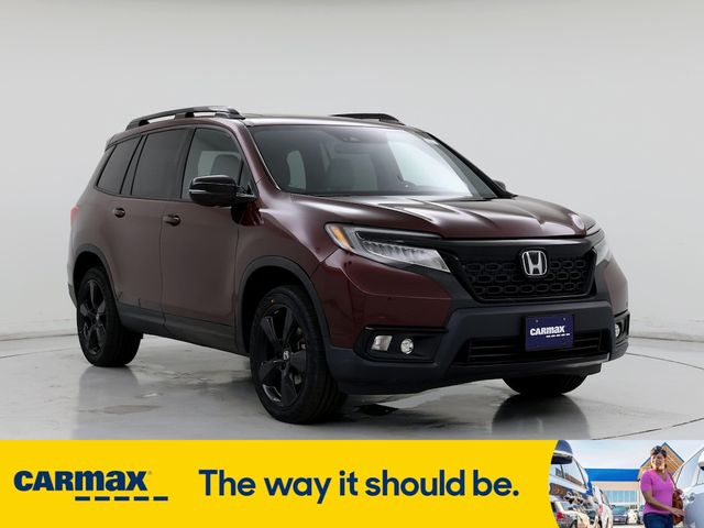 2021 Honda Passport Elite