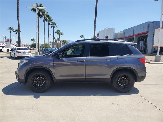 2021 Honda Passport Elite