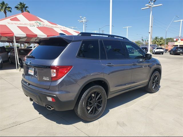 2021 Honda Passport Elite