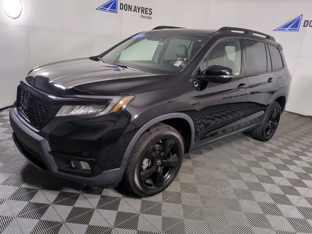 2021 Honda Passport Elite