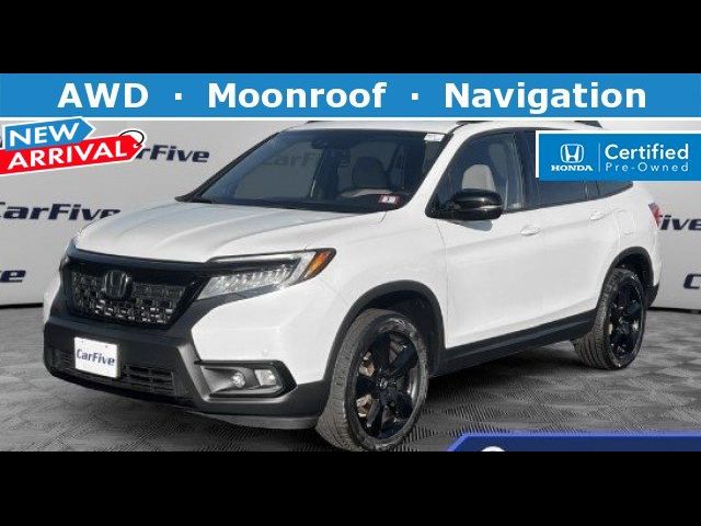 2021 Honda Passport Elite