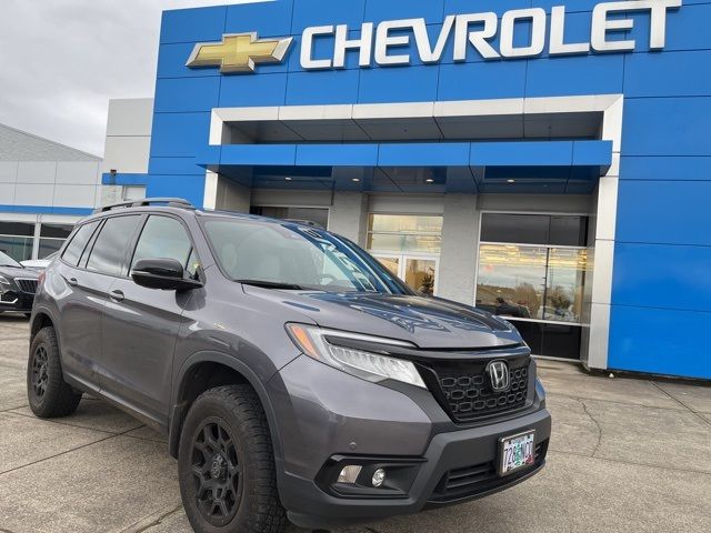 2021 Honda Passport Elite