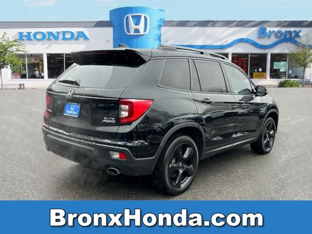 2021 Honda Passport Elite