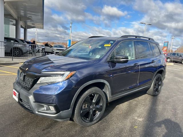 2021 Honda Passport Elite