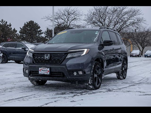 2021 Honda Passport Elite