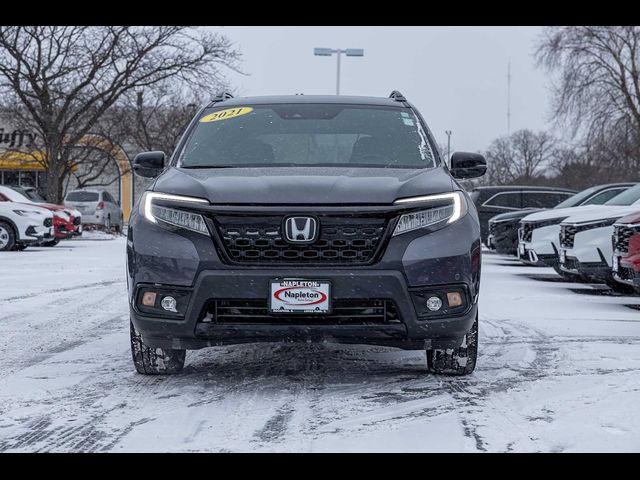 2021 Honda Passport Elite