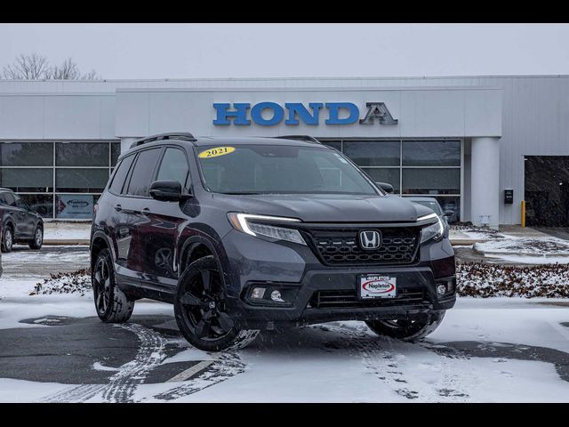 2021 Honda Passport Elite