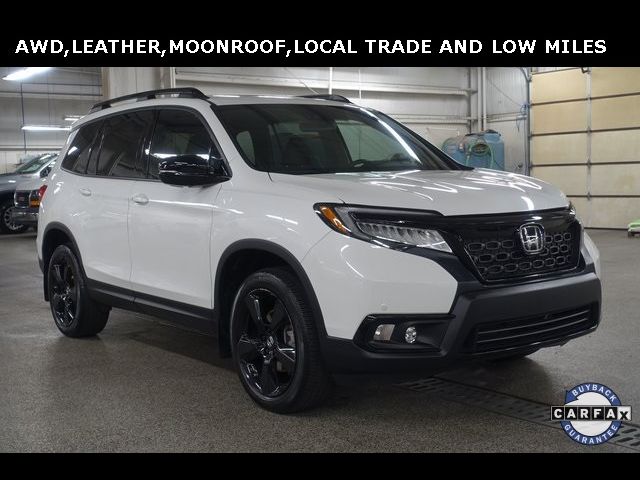 2021 Honda Passport Elite