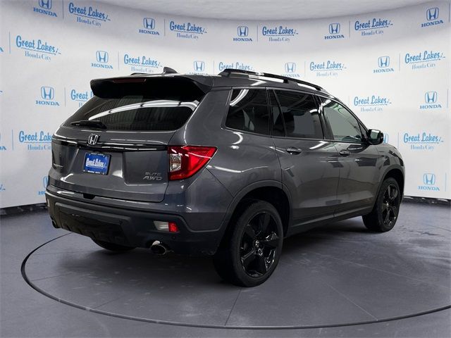 2021 Honda Passport Elite