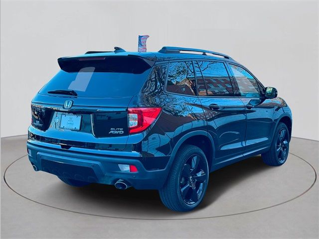 2021 Honda Passport Elite