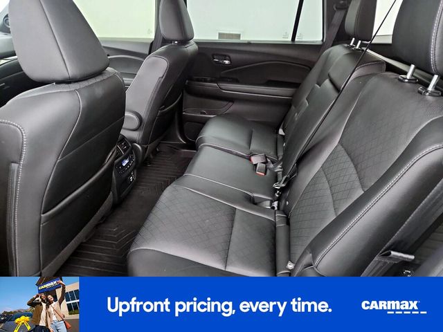 2021 Honda Passport Elite