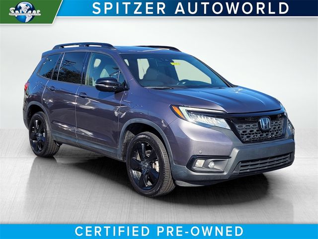 2021 Honda Passport Elite