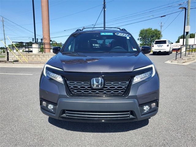 2021 Honda Passport Elite