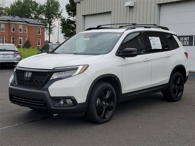 2021 Honda Passport Elite