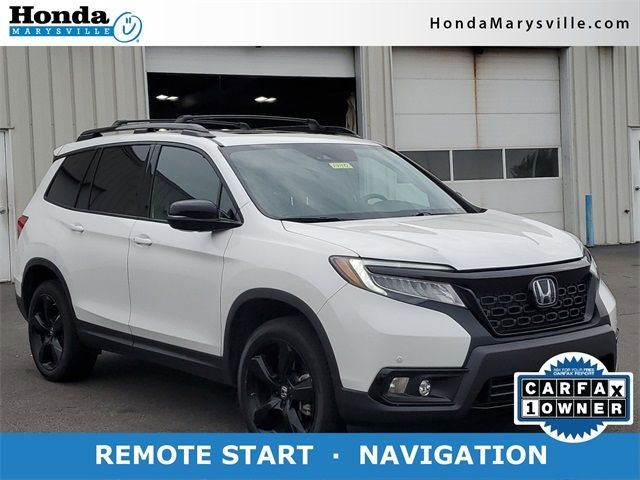 2021 Honda Passport Elite