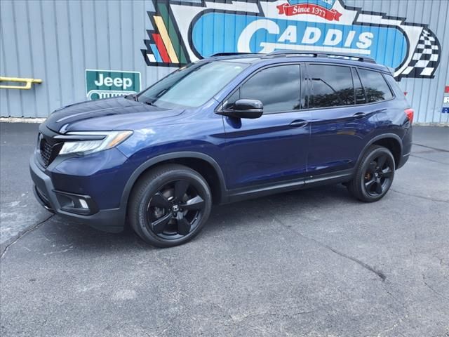 2021 Honda Passport Elite