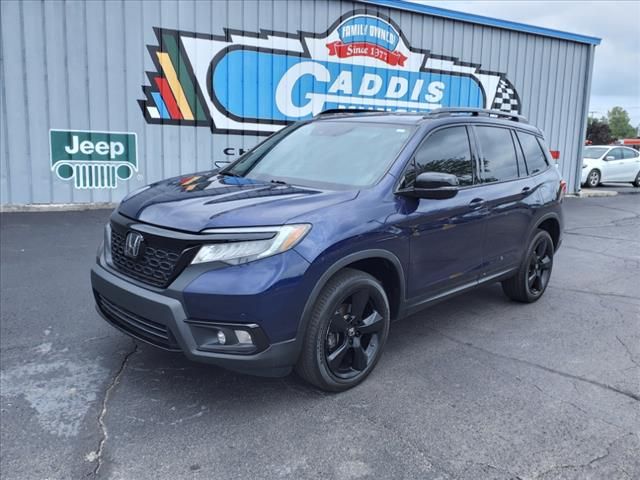 2021 Honda Passport Elite