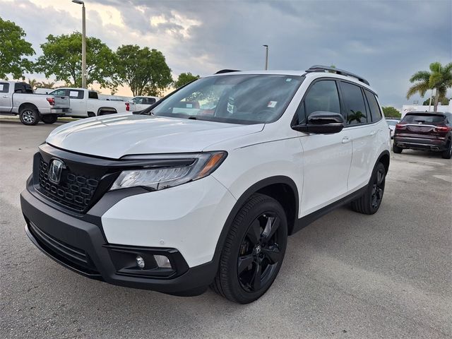 2021 Honda Passport Elite