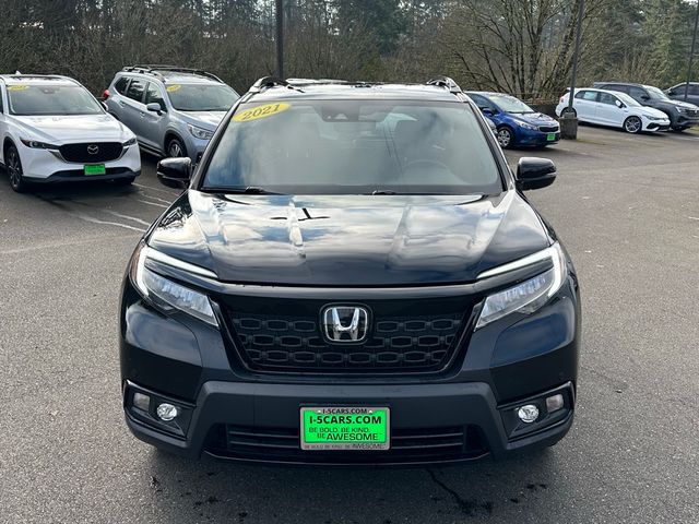 2021 Honda Passport Elite