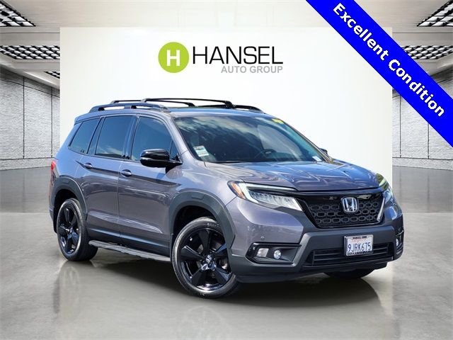 2021 Honda Passport Elite