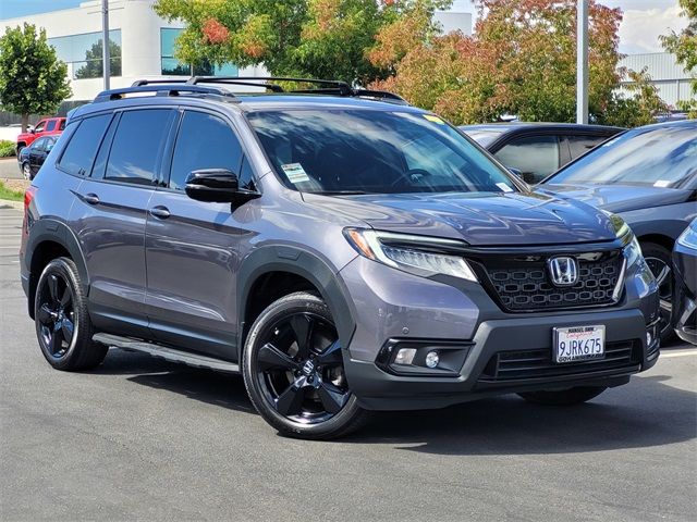 2021 Honda Passport Elite