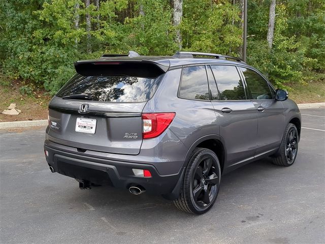 2021 Honda Passport Elite