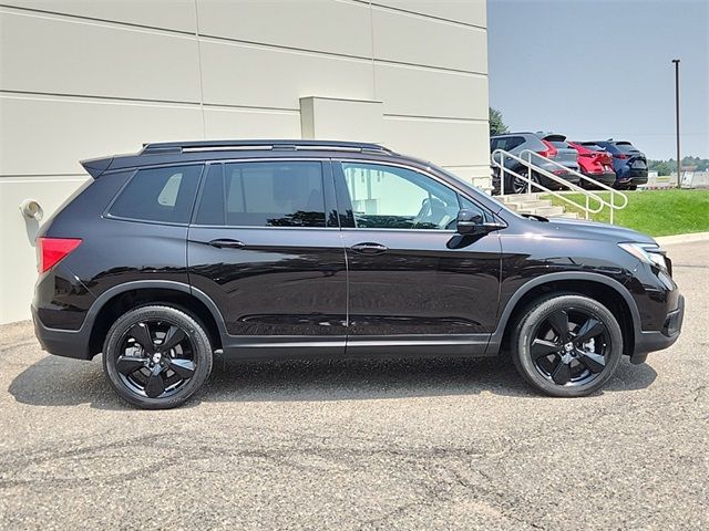 2021 Honda Passport Elite