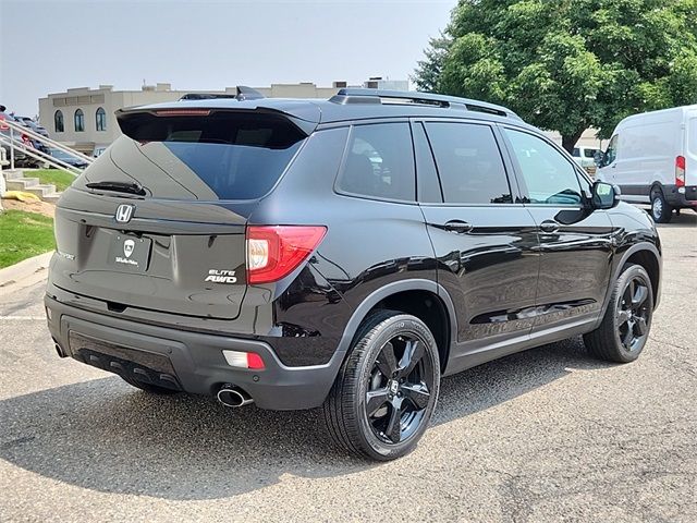 2021 Honda Passport Elite